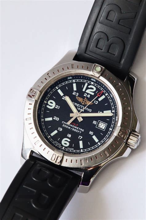 breitling colt 1996|breitling colt chronometre.